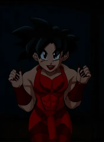 Femboy gohan